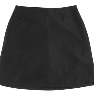 NWT! Patagonia Duway Skirt in Black Size 12